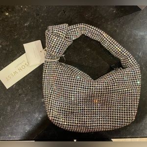 Madison West Rhinestone Handbag